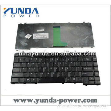 Wholesale laptop/notebook keyboard for TOSHIBA A300 M300 L300 BLACK